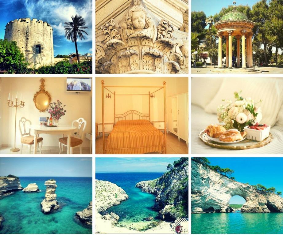 Zo. Ne. Baroque B&B Lecce Ngoại thất bức ảnh