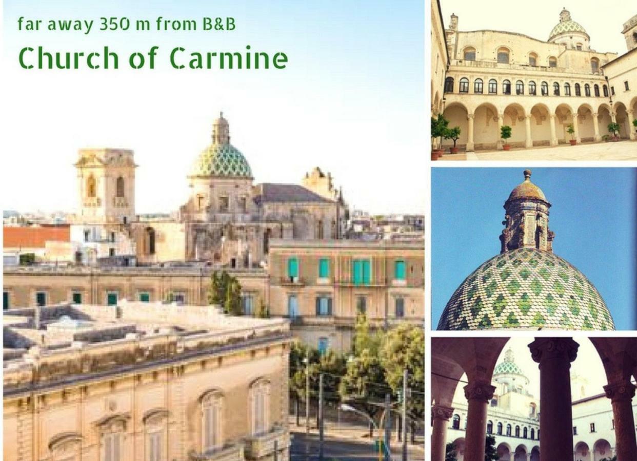 Zo. Ne. Baroque B&B Lecce Ngoại thất bức ảnh