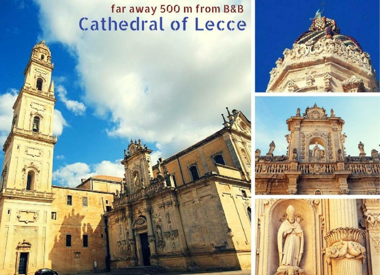 Zo. Ne. Baroque B&B Lecce Ngoại thất bức ảnh