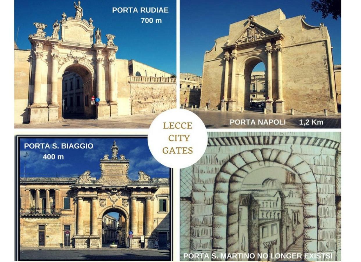 Zo. Ne. Baroque B&B Lecce Ngoại thất bức ảnh